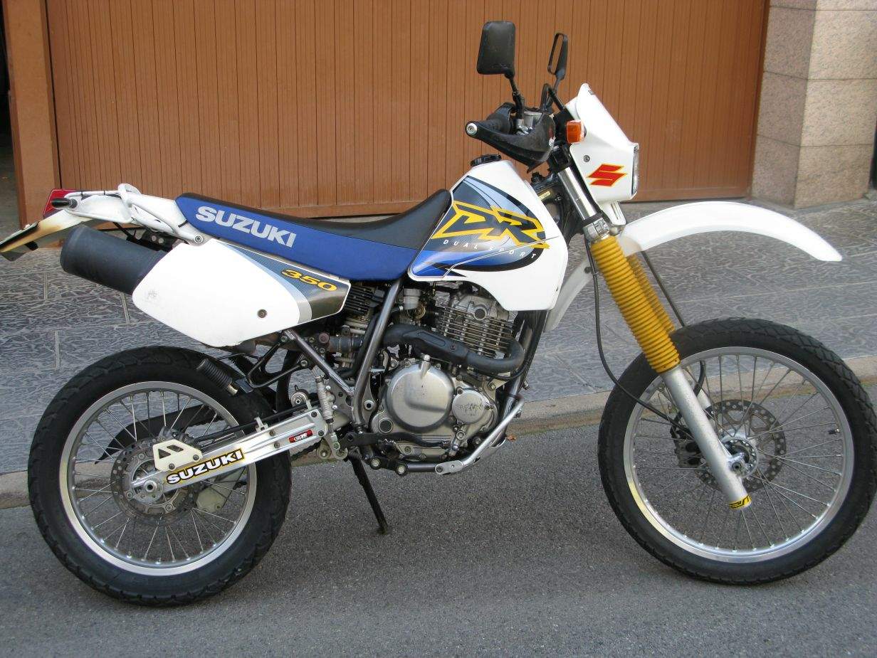 Suzuki 350 sales dual sport